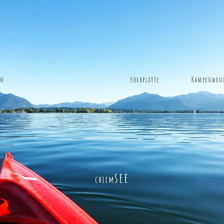 Uebersee21 Ferienloft Am Chiemsee Apartment *